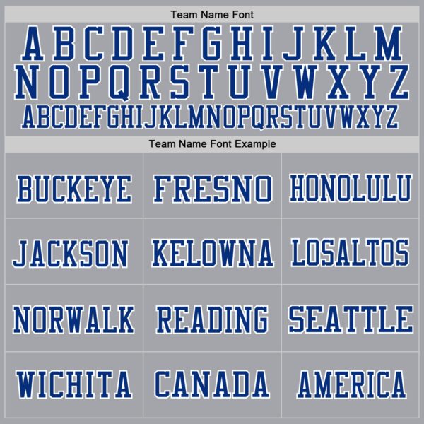 Custom Gray Red-Royal Mesh Authentic Throwback Football Jersey