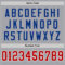 Gray0877-3 Custom Gray Red-Royal Mesh Authentic Throwback Football Jersey