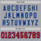 Gray0878-3 Custom Gray Red-Royal Mesh Authentic Throwback Football Jersey