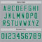 Gray0886-3 Custom Gray Kelly Green-White Mesh Authentic Throwback Football Jersey
