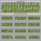 Custom Gray Neon Green-Black Mesh Authentic Throwback Football Jersey