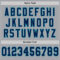 Gray0944-3 Custom Gray Navy-Teal Mesh Authentic Throwback Football Jersey