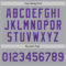 Custom Gray Purple-Red Authentic Baseball Jersey