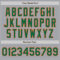 Custom Gray Kelly Green-Orange Authentic Baseball Jersey