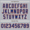 Custom Gray Royal-Orange Authentic Baseball Jersey
