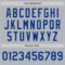 Custom Gray Royal Authentic Baseball Jersey