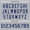 Custom Gray Navy-White Authentic Baseball Jersey