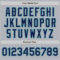 Custom Gray Navy-Teal Authentic Baseball Jersey