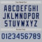 Custom Gray Navy-Light Blue Authentic Baseball Jersey