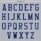 Custom Gray Navy-Light Blue Authentic Baseball Jersey