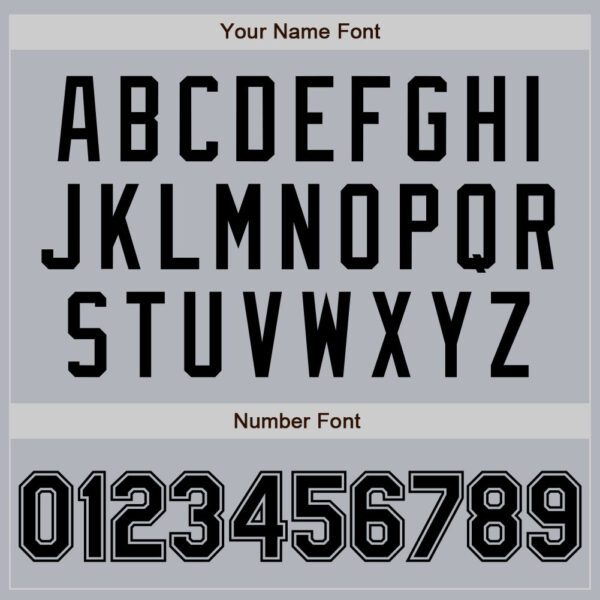 Custom Gray Black Authentic Baseball Jersey