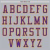 Custom Gray Purple-Gold Authentic Baseball Jersey
