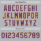 Custom Gray Purple-Gold Authentic Baseball Jersey