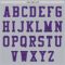 Custom Gray Purple-Black Authentic Baseball Jersey