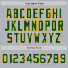 Custom Gray Green-Gold Authentic Baseball Jersey