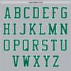 Custom Gray Kelly Green-White Authentic Baseball Jersey