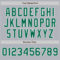 Custom Gray Kelly Green-White Authentic Baseball Jersey