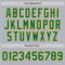 Custom Gray Kelly Green-Gold Authentic Baseball Jersey