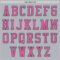 Custom Gray Pink-Kelly Green Authentic Baseball Jersey