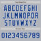 Custom Gray Royal-White Authentic Baseball Jersey