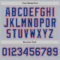 Custom Gray Royal-Red Authentic Baseball Jersey