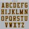 Custom Gray Brown-Gold Authentic Baseball Jersey