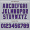 Custom Gray Purple-Black Authentic Baseball Jersey