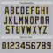 Custom Gray Navy-Gold Authentic Baseball Jersey