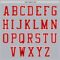 Custom Gray Red-White Authentic Baseball Jersey
