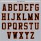 Custom Gray Black-Orange Authentic Baseball Jersey