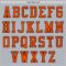 Custom Gray Orange-Black Authentic Baseball Jersey