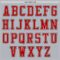 Custom Gray Red-Black Authentic Baseball Jersey