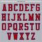 Custom Gray Red-Royal Authentic Baseball Jersey