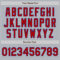 Custom Gray Red-Royal Authentic Baseball Jersey