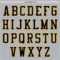 Custom Gray Black-Gold Authentic Baseball Jersey