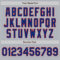 Custom Gray Royal-Red Authentic Baseball Jersey