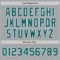 Custom Gray Midnight Green White-Red Authentic Baseball Jersey
