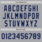 Custom Gray Navy Authentic Baseball Jersey