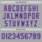 Custom Gray Purple Authentic Baseball Jersey