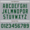Custom Gray Green Authentic Baseball Jersey