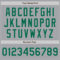Custom Gray Kelly Green Authentic Baseball Jersey