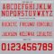 Gray1096-3 Custom Gray Red-White Authentic Football Jersey