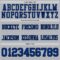 Gray1113-3 Custom Gray Royal-Black Authentic Football Jersey