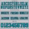 Custom Gray Teal-Black Authentic Football Jersey