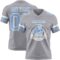 Gray1146-1 Custom Gray Light Blue-White Authentic Football Jersey