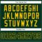 Custom Green Green-Gold Authentic Baseball Jersey