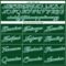 Custom Green Kelly Green-White Authentic Baseball Jersey