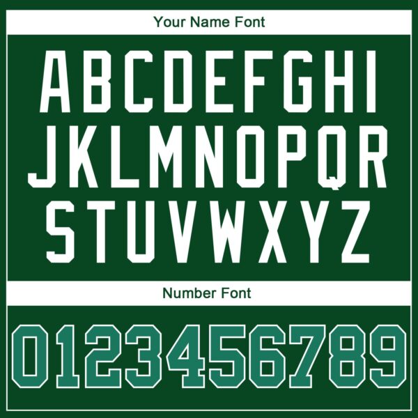 Custom Green Kelly Green-White Authentic Baseball Jersey