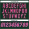 Custom Green Pink-Light Blue Authentic Baseball Jersey
