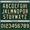 Custom Green Cream-Black Authentic Baseball Jersey